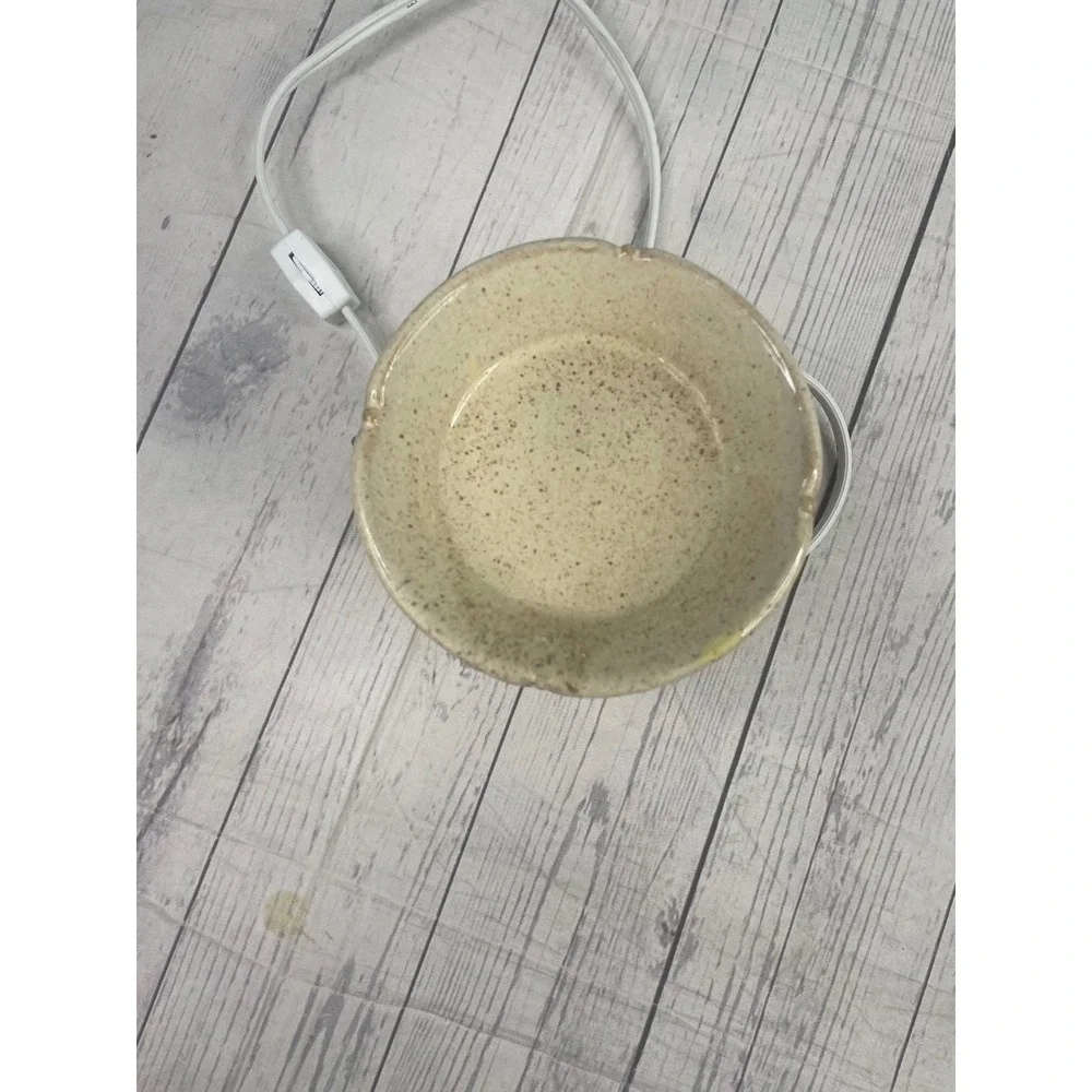 Yankee Candle Electric Fragrance Warmer TB Elec Cream Ceramic Home Decor